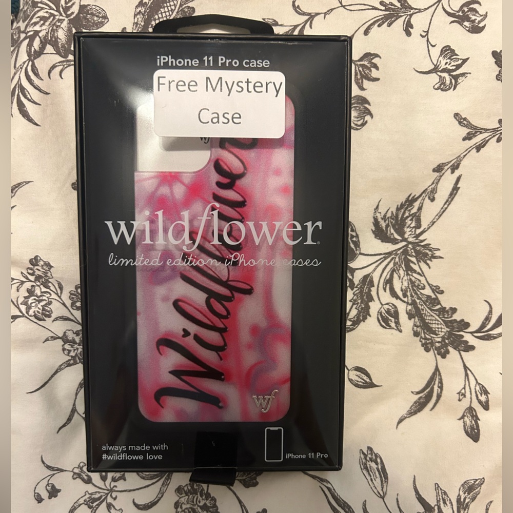 iPhone 11 wildflower brand phone case. Never been opened or used.